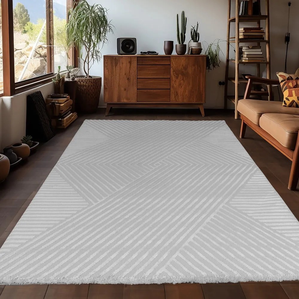 Covor gri deschis 160x230 cm Sahara – Ayyildiz Carpets