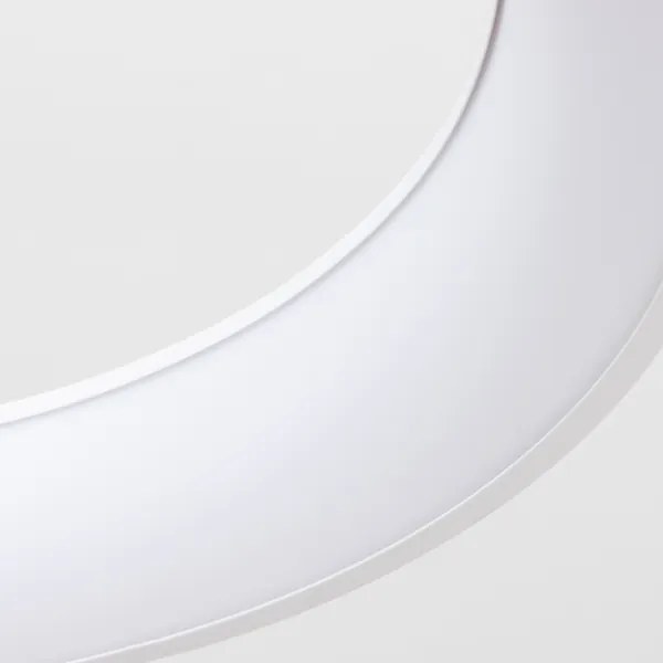 Brilagi - Pendul LED dimabil pe cablu FALCON II LED/99W/230V, Ø 60 cm, alb + telecomandă