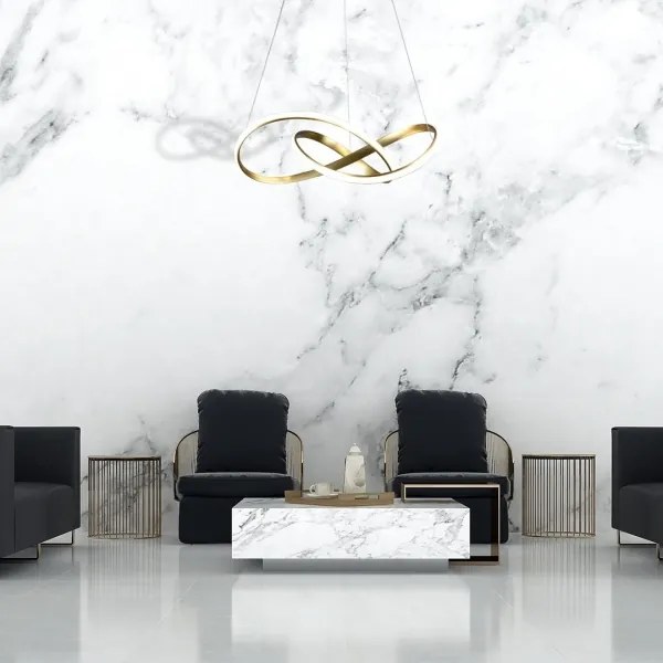 Lustră LED pe cablu CAPPIO LED/36W/230V aurie