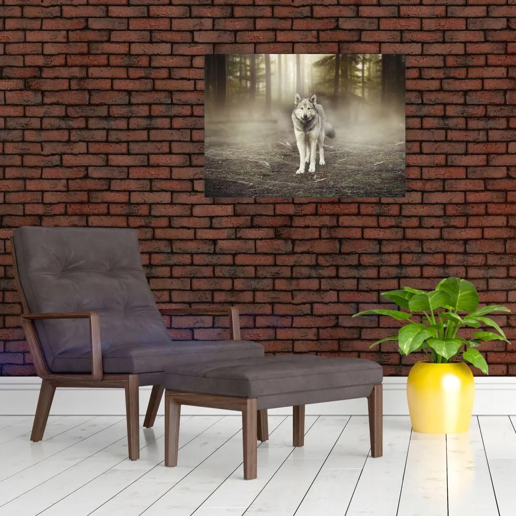 Tablou - Paznicul pădurii (70x50 cm)