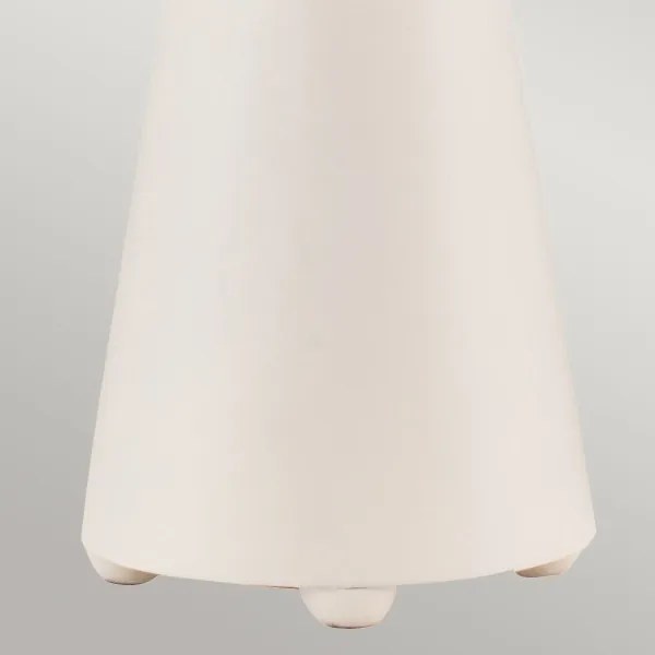 Lampă de masă Flambeau FB-NEO-TL-FR-WHT NEO 1xE27/60W/230V