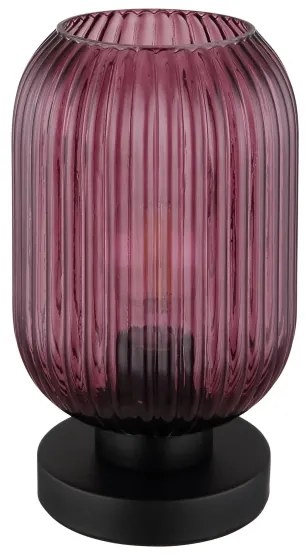 Lampă de masă Globo 15469TP NORMY 1xE27/40W/230V mov