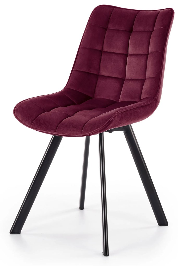 Scaun de sufragerie Nissau (bordo). 1008230