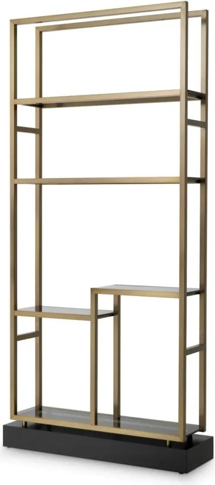 Raft design LUX, Otel Alama Periata, Sticla Fumurie, Corrado II