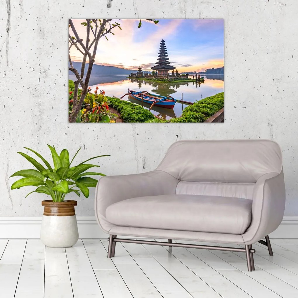 Tablou - Templul Shaivite (90x60 cm)