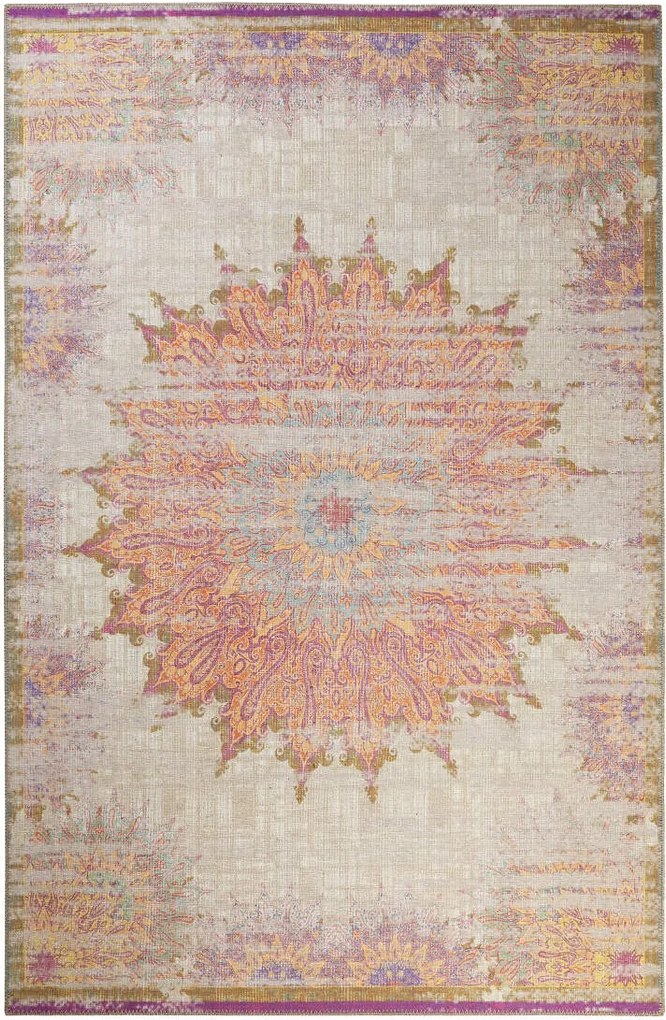 Covor Oriental & Clasic Sunkissed, Multicolor, 60x100