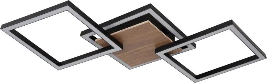Globo 672844 - Plafonieră LED KENDRA LED/24W/230V 3000K 27,5x63 cm