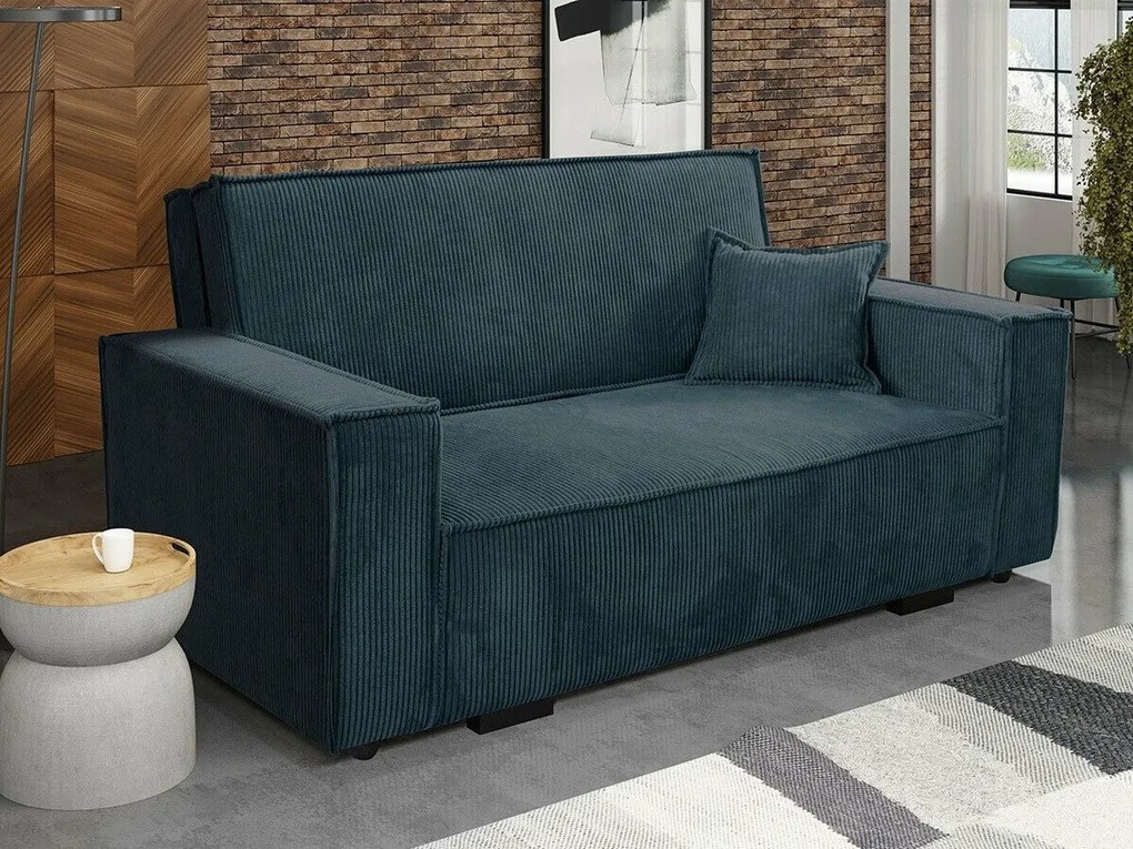 Canapea extensibilă Columbus 182Cutie de pat, 88x172x102cm, 70 kg, Picioare: Lemn