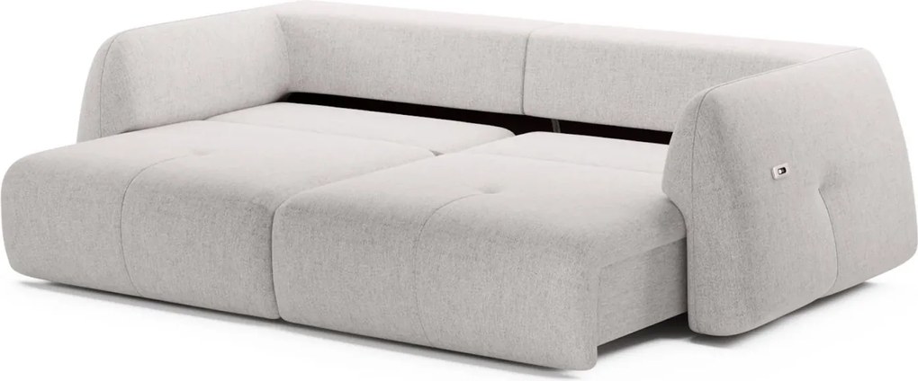 Canapea lemn masiv Camira 254 x 115 cm