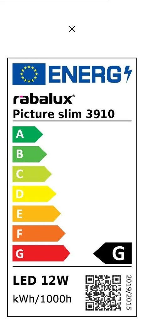 Aplica de perete LED pentru tablou, oglinda, L-59,5cm, Picture slim 3910 RX