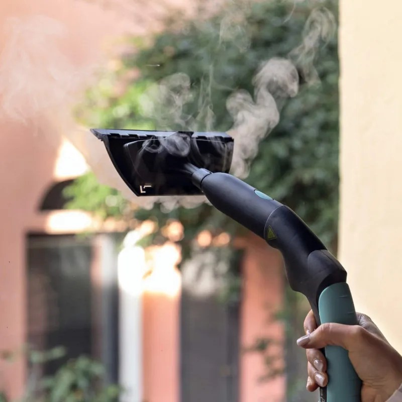 Aparat curatare cu aburi Ariete X-Vapor Comfort, 5 bar, 1500 W, 1,2 l, Pana la 45 min, Accesorii, Negru