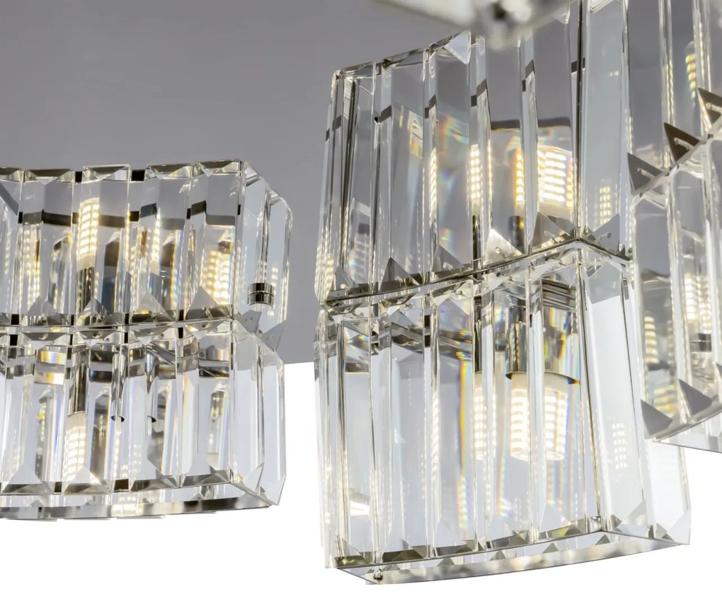 Lustra suspendata design decorativ COLLINE MYMOD083PL-09CH