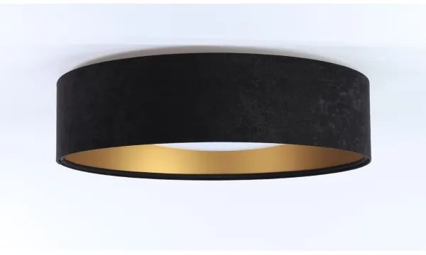 LED Plafonieră GALAXY 1xLED/24W/230V negru/auriu