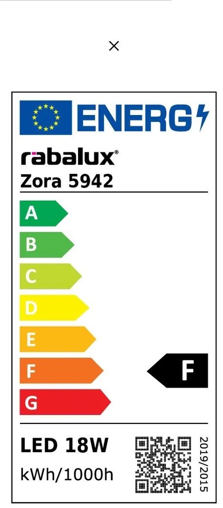 Lustra aplicata cu 4 spoturi LED Zora 5942 RX