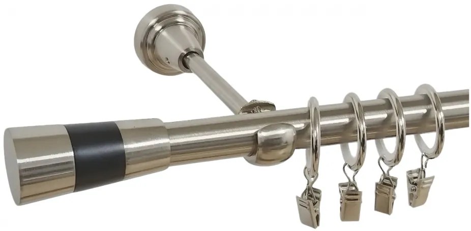 Galerie simpla VALEO /19 -INOX (Alege marime: 120 cm)