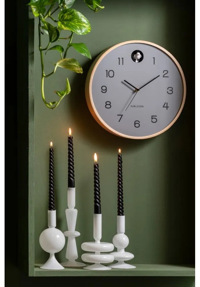 Ceas ø 31,5 cm Cuckoo - Karlsson