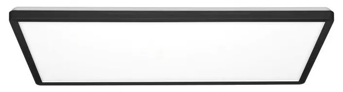 Panou LED aplicat NIVERA LED/32W/230V IP54 29,5x59,5 cm negru
