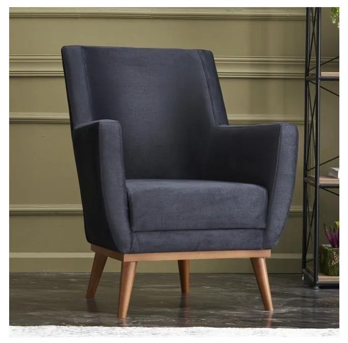 Fotoliu SIRO antracit