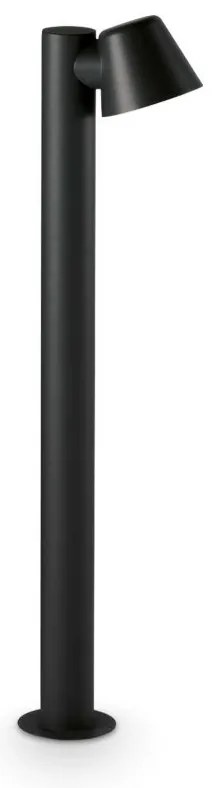 Stalp iluminat exterior modern IP43 Gas pt1 negru