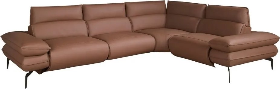 Coltar LUX design italian modular cu functia relax Cowhide Maro