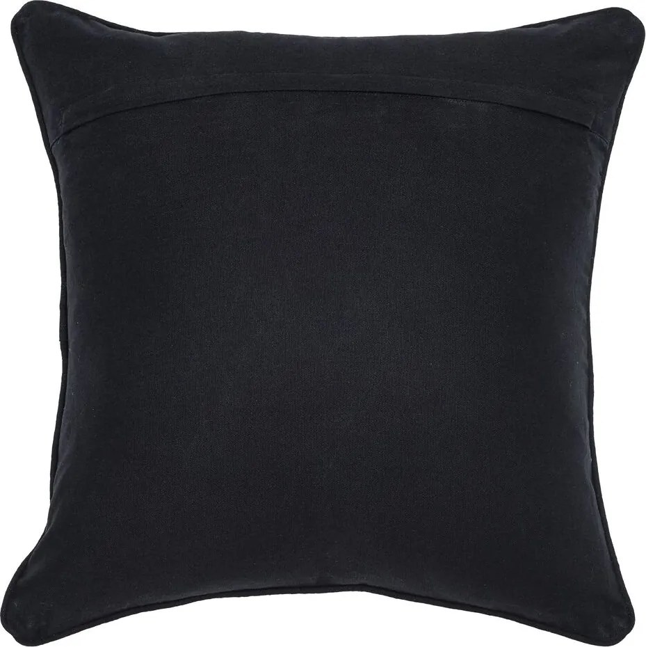 Perna decorativa LUX Splender 50x50cm, negru/ auriu