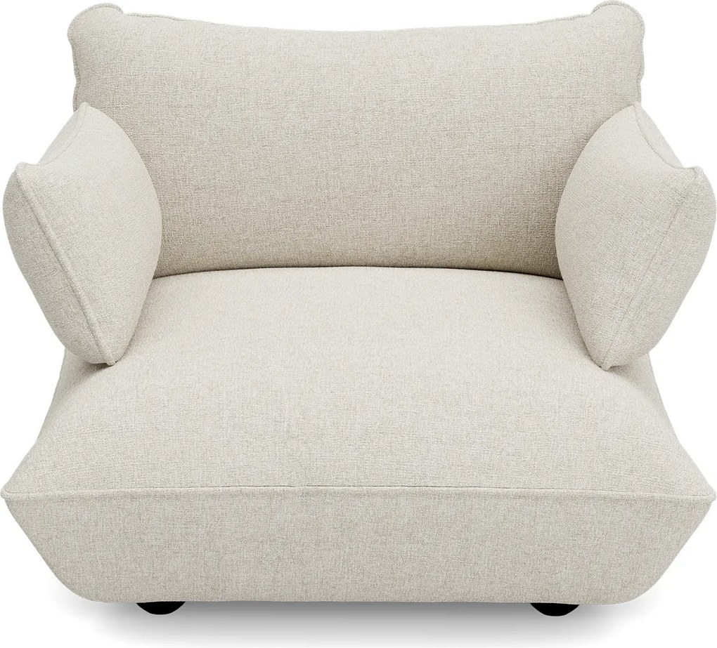 Canapea modulara Sumo Loveseat Bouclé, culori multiple - Fatboy Culoare: bej