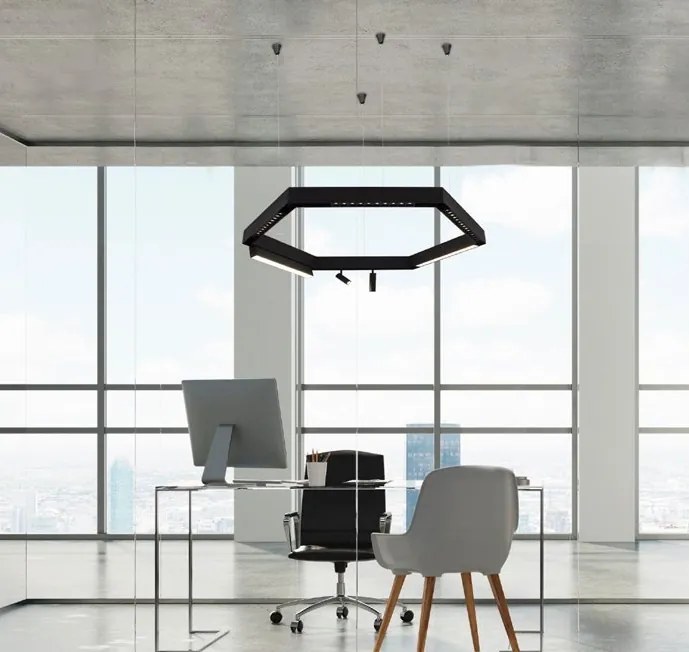 Sina magnetica aplicata sau suspendata BUXTON 01, 100cm, NVL-8252001