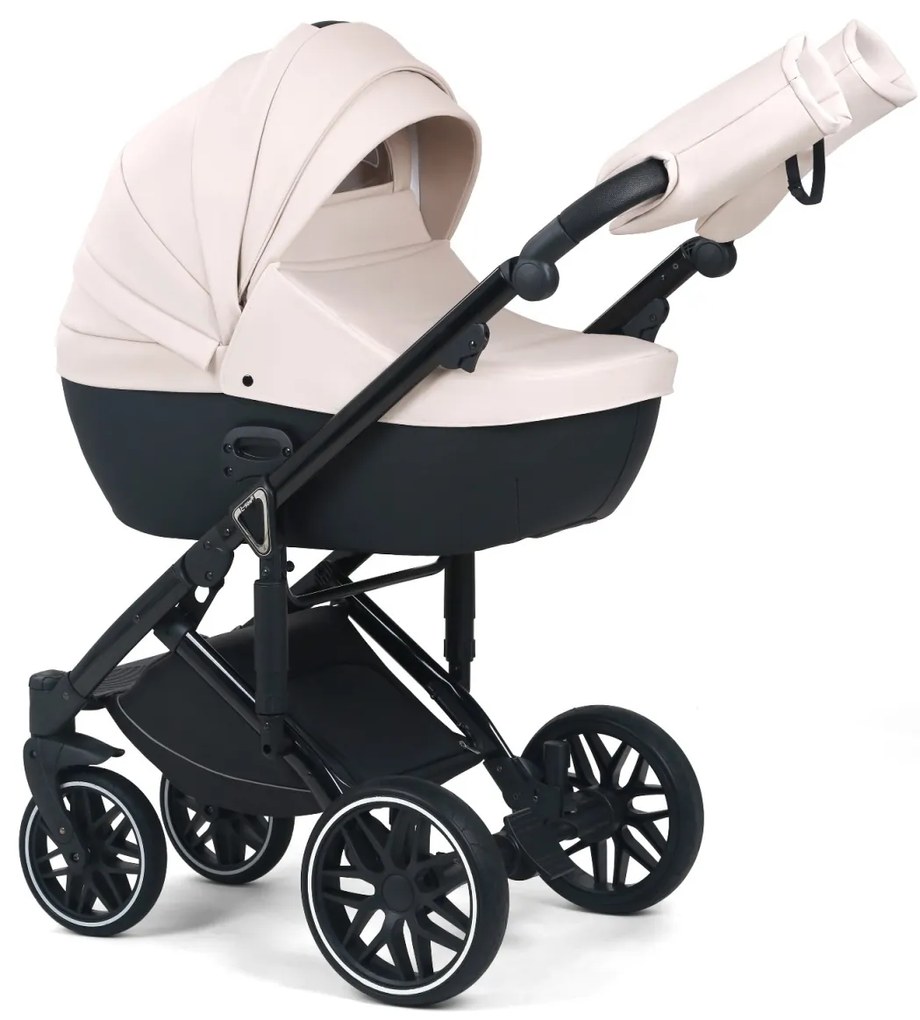 Carucior 3 in 1: Functionalitate, Confort si Siguranta pentru Fiecare Etapa a Copilului Tau! - CPC-67-alb
