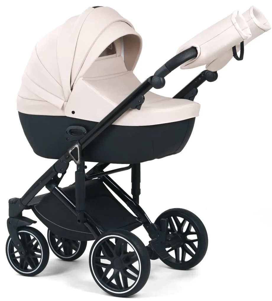 Carucior 3 in 1: Functionalitate, Confort si Siguranta pentru Fiecare Etapa a Copilului Tau! - CPC-67-alb