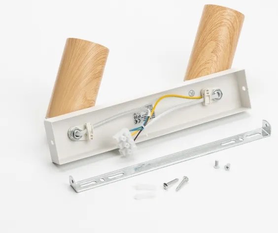 Spot Brilagi SELE 2xGU10/30W/230V alb/bej