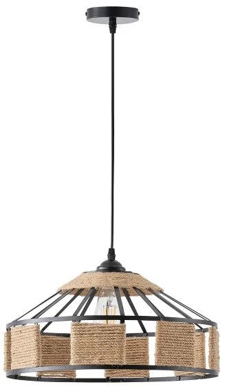 Lustră pe cablu 1xE27/15W/230V bej