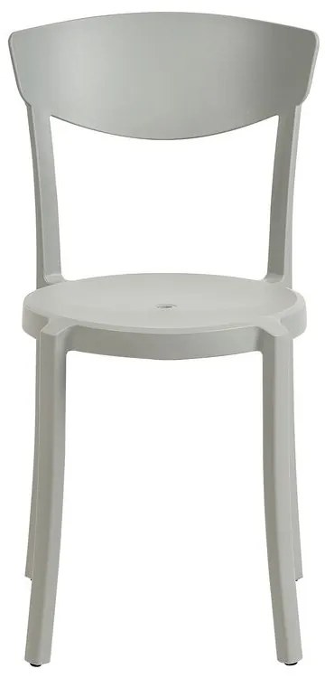 Set 4 buc scaune sufragerie Valkyrja (gri deschis) . 1076427