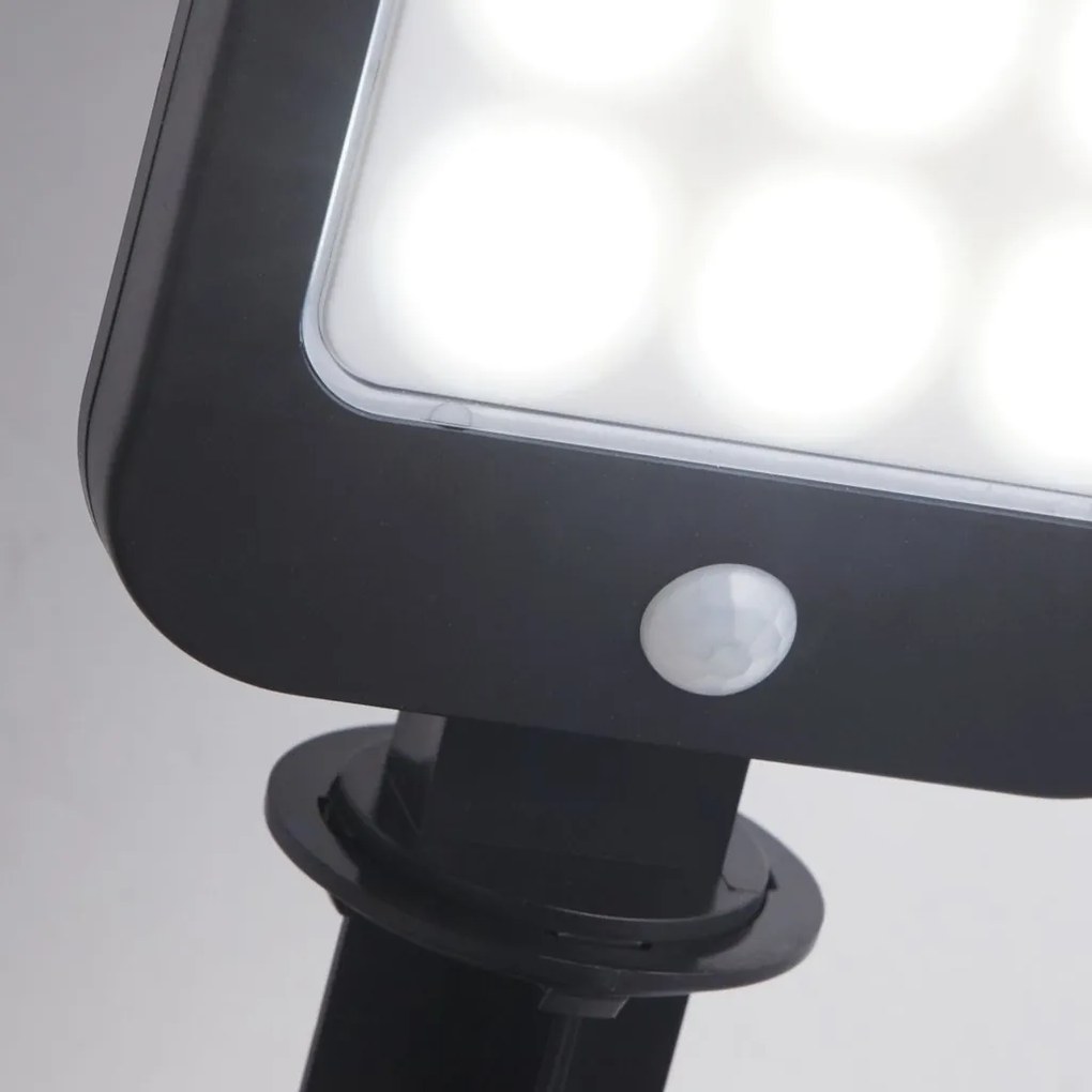 Tarus LED Solar de exterior cu senzor de miscare IP44 Solar