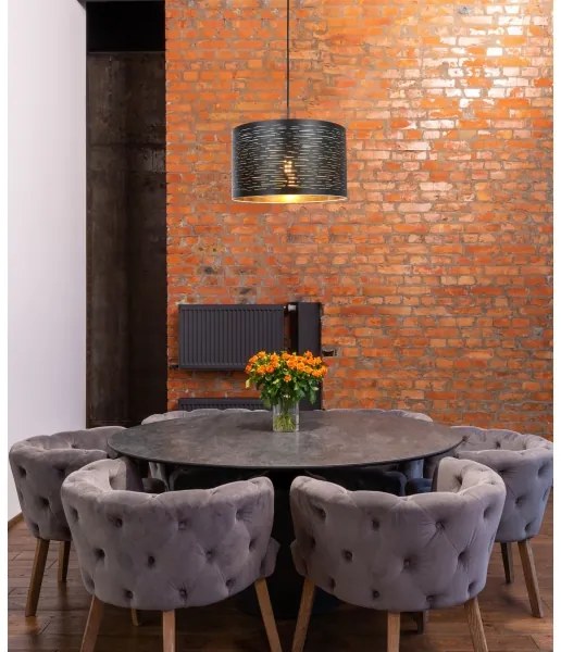 Globo 15342 - Lustră pe cablu TUNNO 1xE27/40W/230V