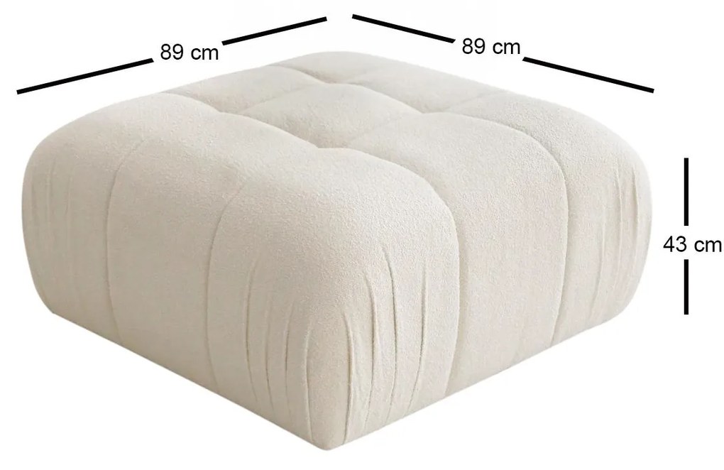Taburete Solorazzo (alb). Promo -13%. 1107261