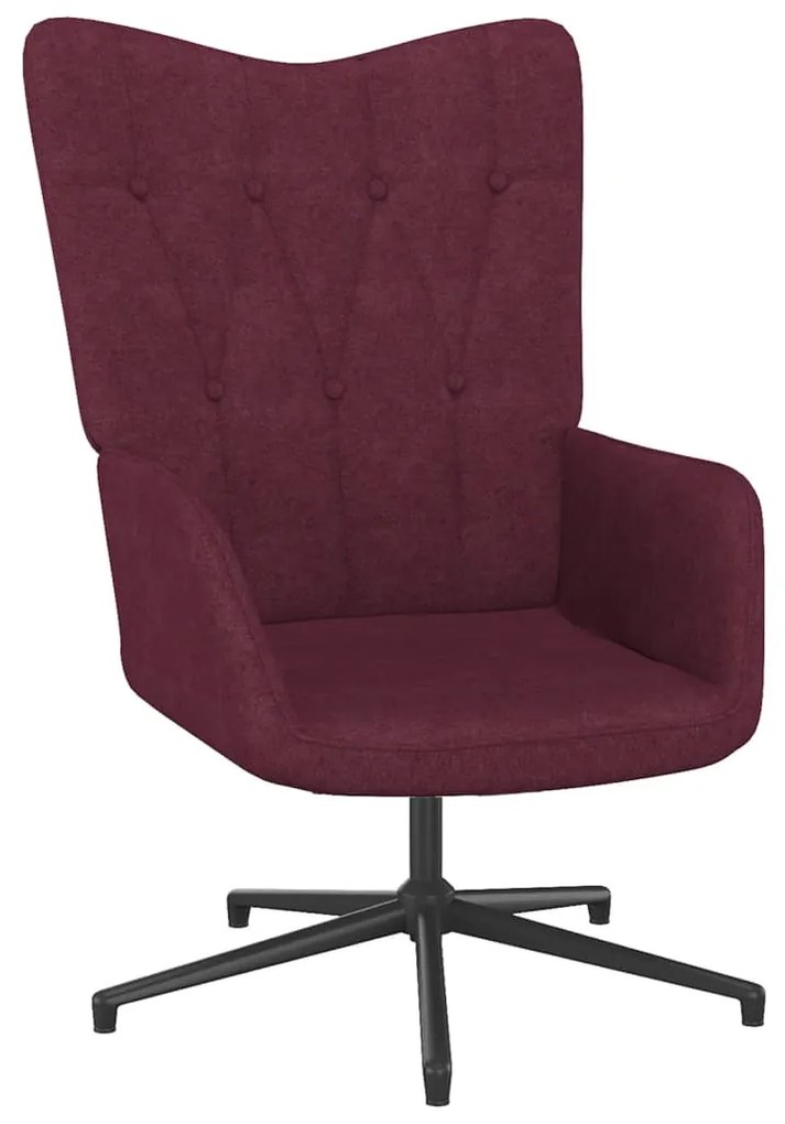 327577 vidaXL Scaun de relaxare, violet, material textil