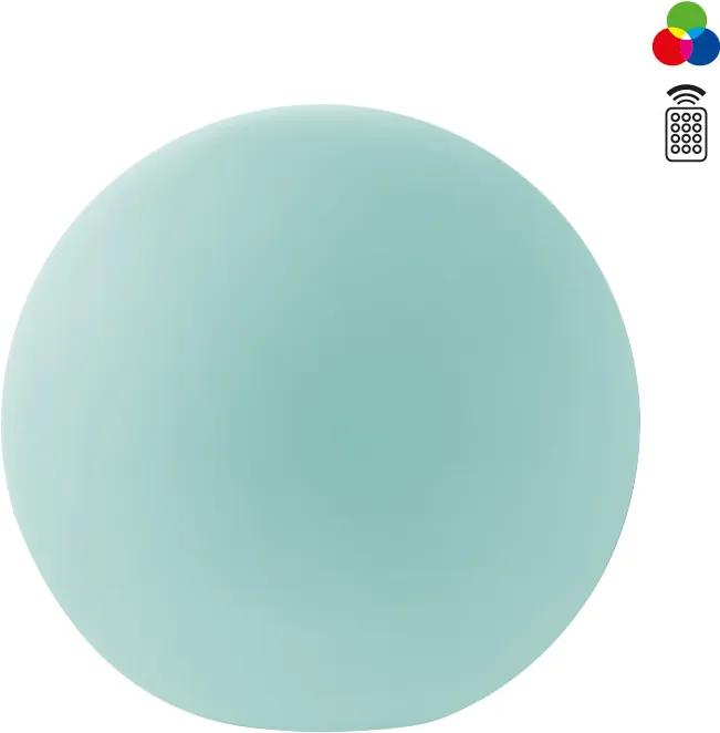 Glob iluminat exterior LED Redo BALOO multicolor ø560 mm