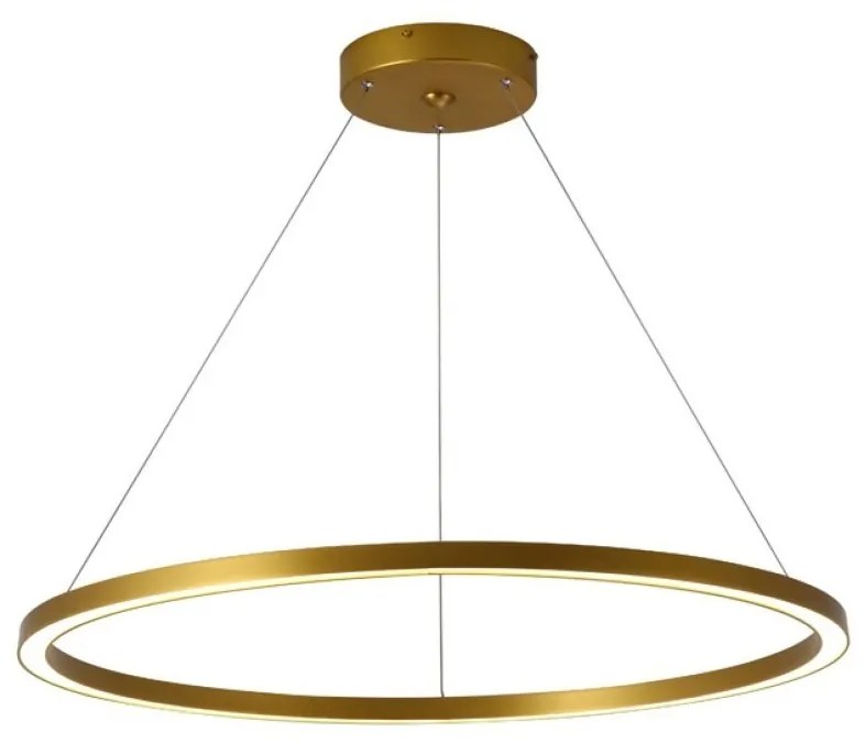 Immax NEO 07159-G80 - Lustr LED FINO 60W 230V Tuya auriu + DO dimabil