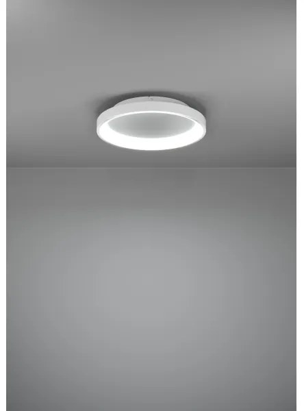 Plafonieră LED dimabilă Eglo 901248 LORETELLO LED/12W/230V alb + telecomandă