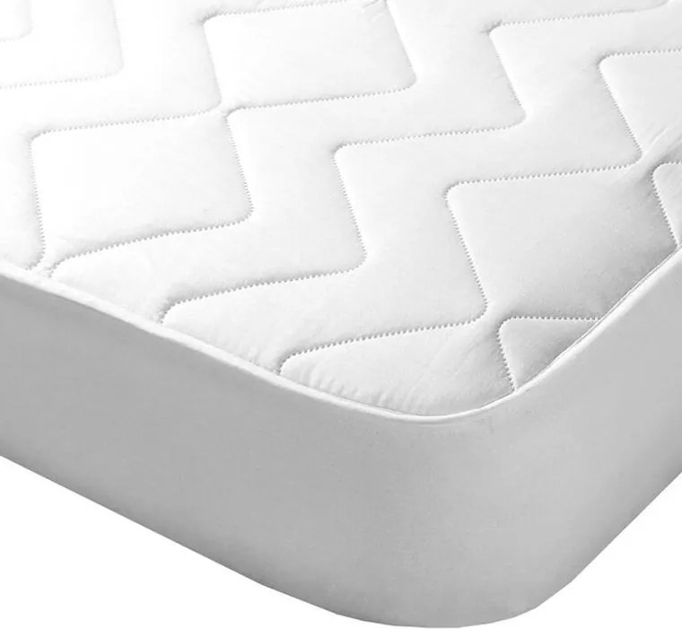 Cotopur Cotoblau, s.a Protecţie de saltea matlasată cu aloe vera de culoare albă 180 x 200 cm