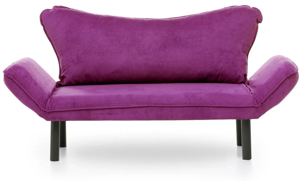 Canapea extensibila cu 2 Locuri Lisbon, 150 x 80 x 65 cm