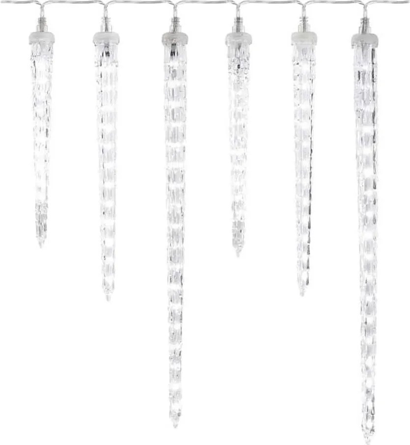 Ghirlandă LED pentru exterior, 160 LED, 7 m, IP44