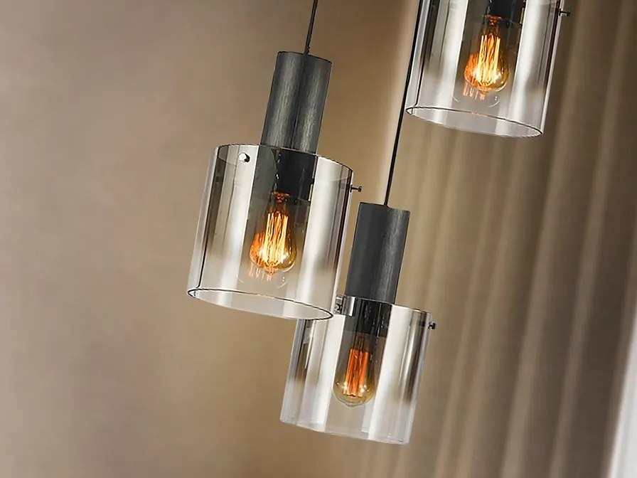 Lustra suspendata design moderm Venize 3L