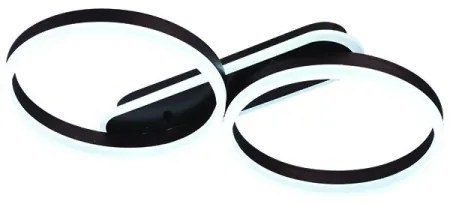 Plafonier LED reglabil LED/60W/230V 3000-6500K + telecomandă