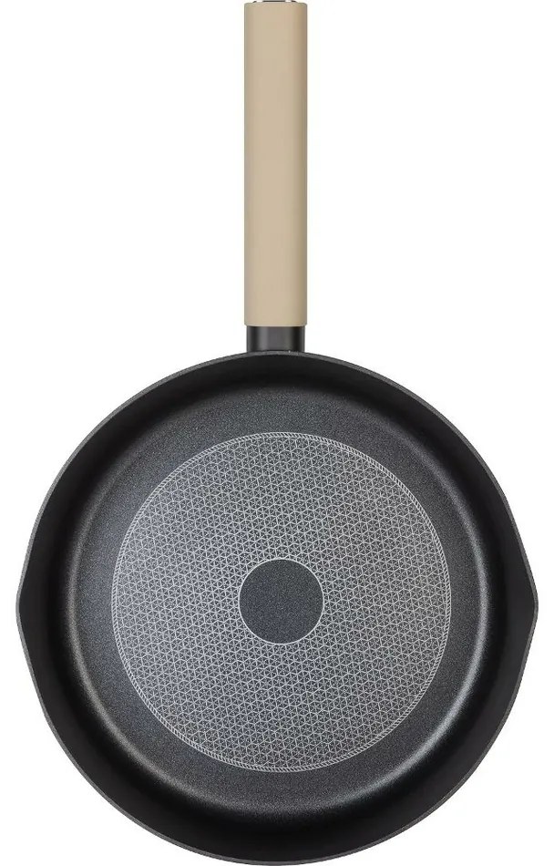 Lamart LT1217 tigaie Poele, diametru 28 cm, bej
