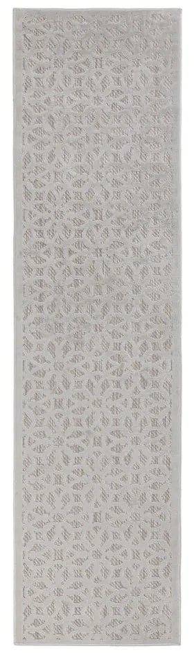 Covor de exterior gri tip traversă 230x66 cm Argento - Flair Rugs