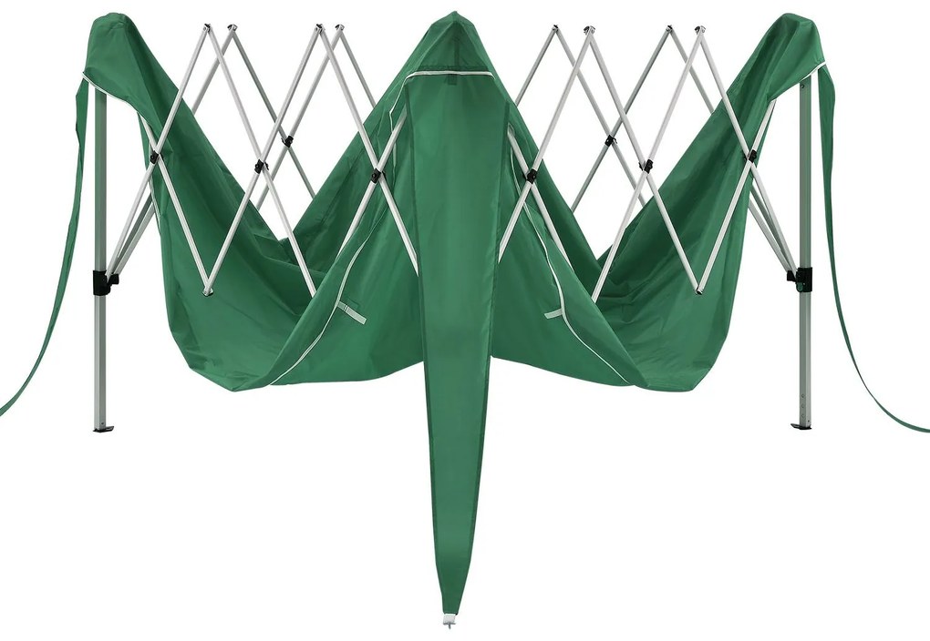 Juskys Cort de gradina Vivara 3x3m - verde
