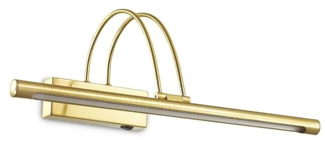 Aplica LED oglinda, tablou BOW AP D46 OTTONE