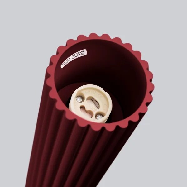 Brilagi - Spot CRESTO 1xGU10/10W/230V, 10 cm, vișiniu