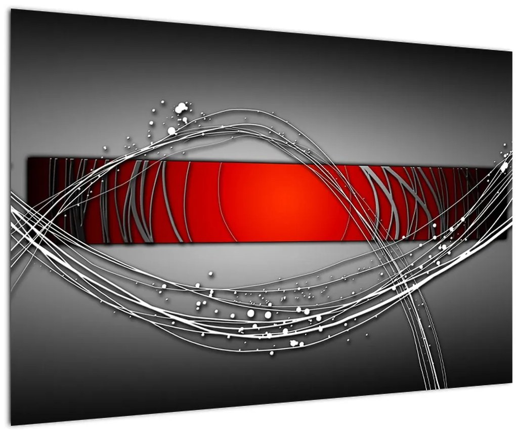 Tablou abstract (90x60 cm)